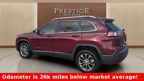 2019 Jeep Cherokee Latitude Plus