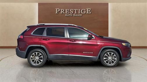 2019 Jeep Cherokee Latitude Plus