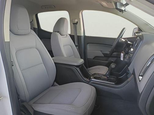 Summit White 2020 Chevrolet Colorado WT