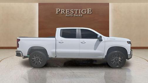 Summit White 2020 Chevrolet Silverado 1500 LT