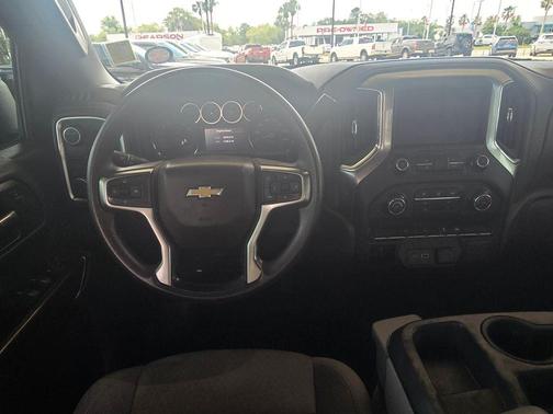 Summit White 2020 Chevrolet Silverado 1500 LT