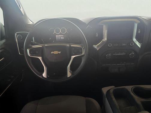Summit White 2020 Chevrolet Silverado 1500 LT