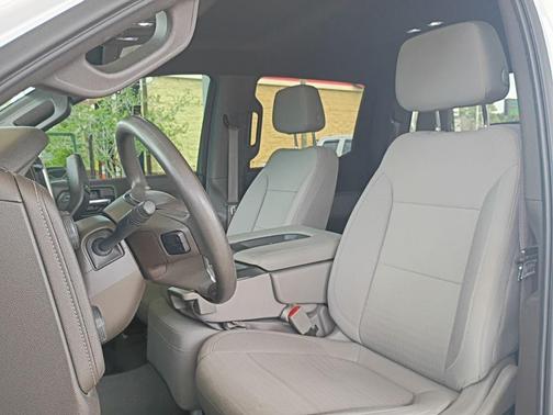 Summit White 2020 Chevrolet Silverado 1500 LT