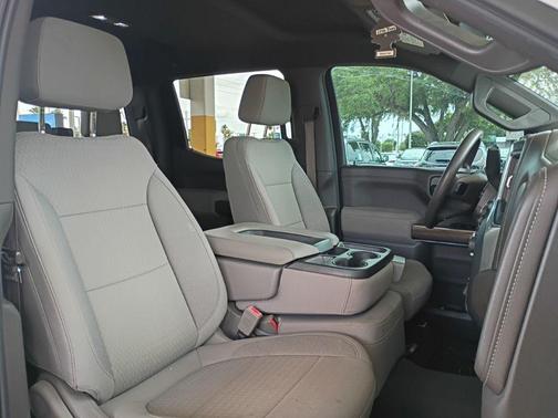 Summit White 2020 Chevrolet Silverado 1500 LT