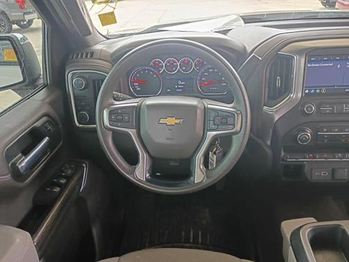 Summit White 2020 Chevrolet Silverado 1500 LT