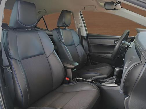 Slate Metallic 2019 Toyota Corolla SE