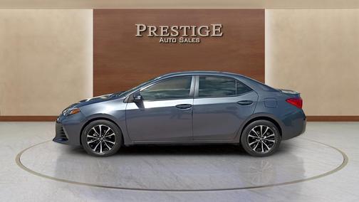 Slate Metallic 2019 Toyota Corolla SE