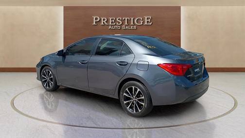 Slate Metallic 2019 Toyota Corolla SE