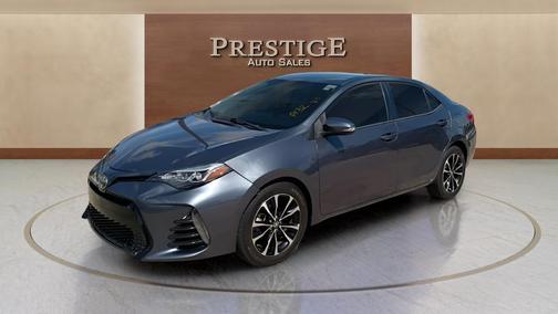 Slate Metallic 2019 Toyota Corolla SE