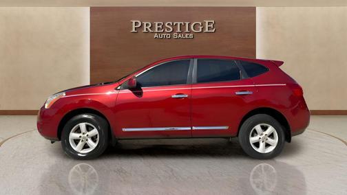 Cayenne Red Pearl 2013 Nissan Rogue S