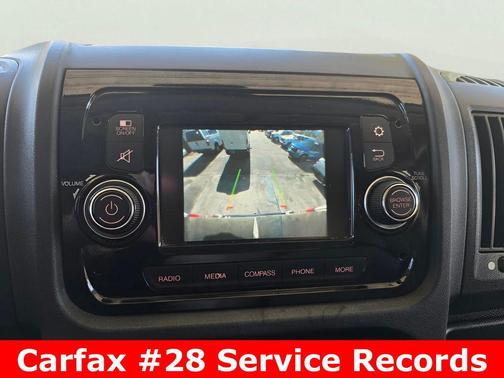 2018 RAM ProMaster 1500 Low Roof