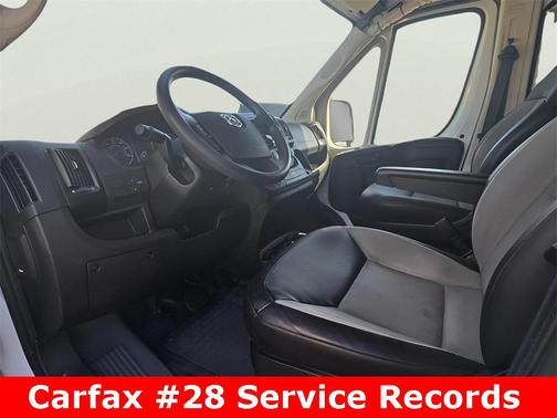 2018 RAM ProMaster 1500 Low Roof