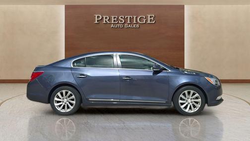 Atlantis Blue Metallic 2014 Buick LaCrosse Leather