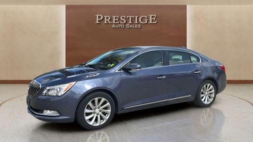 Atlantis Blue Metallic 2014 Buick LaCrosse Leather