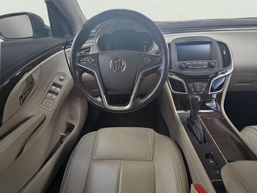 Atlantis Blue Metallic 2014 Buick LaCrosse Leather
