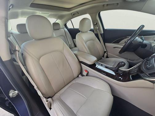 Atlantis Blue Metallic 2014 Buick LaCrosse Leather