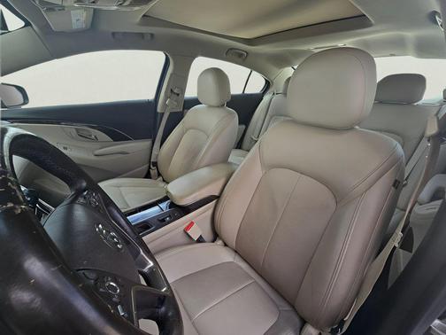 Atlantis Blue Metallic 2014 Buick LaCrosse Leather