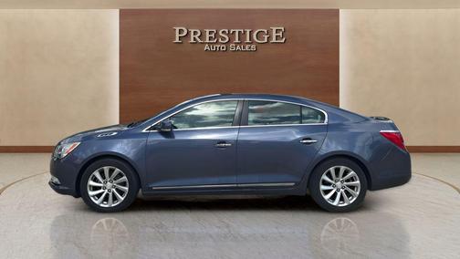 Atlantis Blue Metallic 2014 Buick LaCrosse Leather