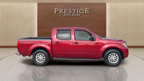 Cayenne Red Metallic 2019 Nissan Frontier SV
