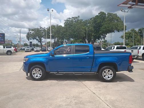 Kinetic Blue Metallic 2018 Chevrolet Colorado LT