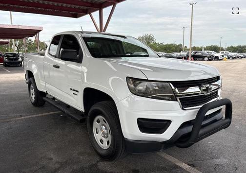 Summit White 2016 Chevrolet Colorado WT