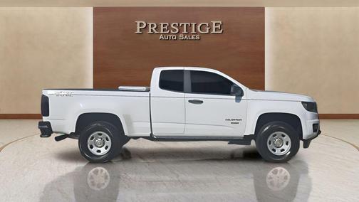 Summit White 2016 Chevrolet Colorado WT