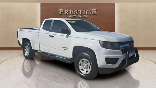 Summit White 2016 Chevrolet Colorado WT