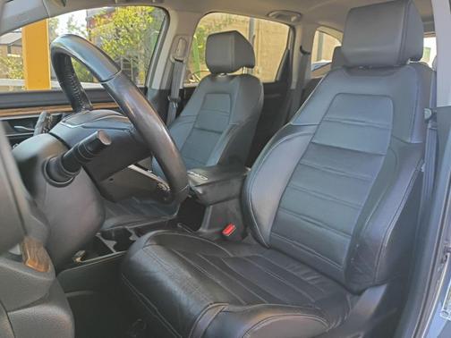 Gray 2020 Honda CR-V AWD EX-L