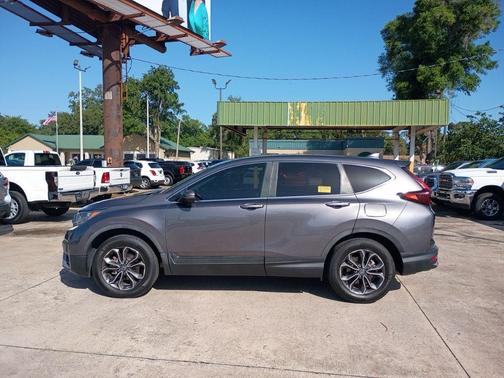 Gray 2020 Honda CR-V AWD EX-L
