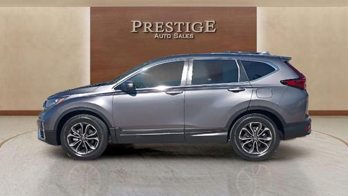 Gray 2020 Honda CR-V AWD EX-L