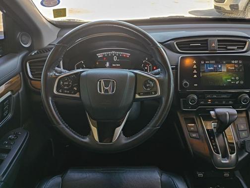 Gray 2020 Honda CR-V AWD EX-L