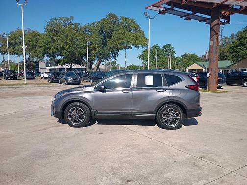 Gray 2020 Honda CR-V AWD EX-L