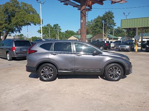 Gray 2020 Honda CR-V AWD EX-L