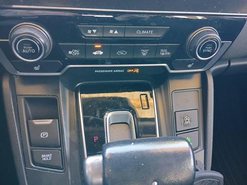 Gray 2020 Honda CR-V AWD EX-L