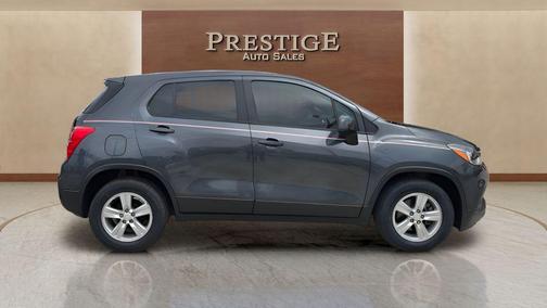 Nightfall Gray Metallic 2020 Chevrolet Trax LS