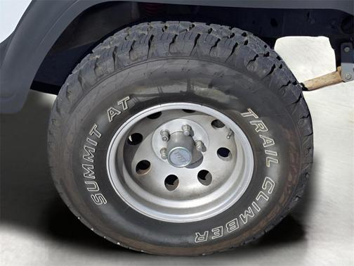 1993 Jeep Wrangler S