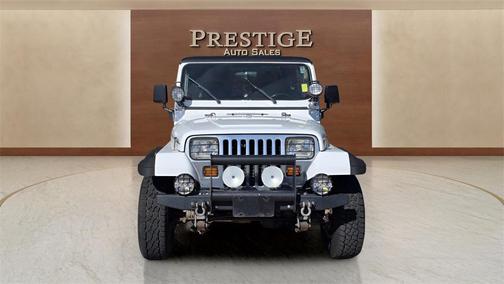 1993 Jeep Wrangler S