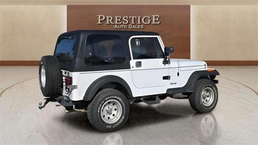 1993 Jeep Wrangler S