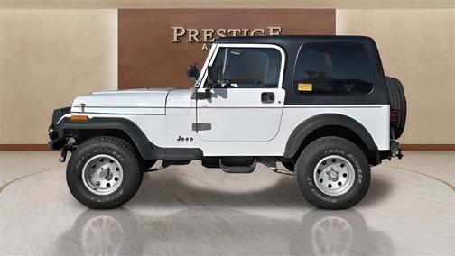 1993 Jeep Wrangler S