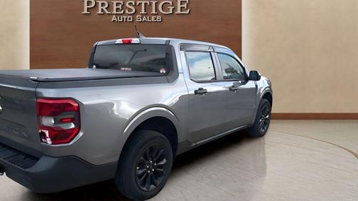 Carbonized Gray Metallic 2023 Ford Maverick XLT