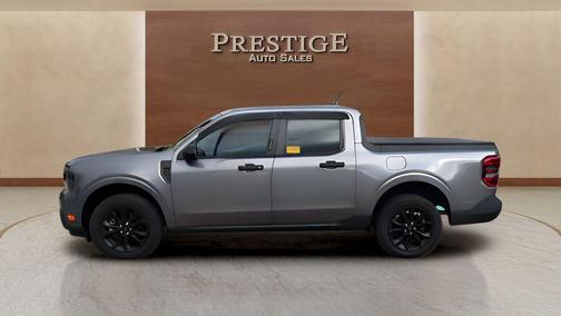 Carbonized Gray Metallic 2023 Ford Maverick XLT