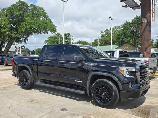 Onyx Black 2021 GMC Sierra 1500 Elevation