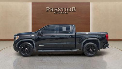 Onyx Black 2021 GMC Sierra 1500 Elevation