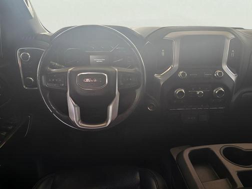 Onyx Black 2021 GMC Sierra 1500 Elevation