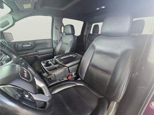 Onyx Black 2021 GMC Sierra 1500 Elevation