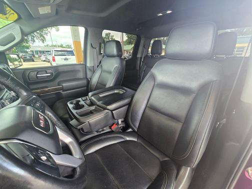 Onyx Black 2021 GMC Sierra 1500 Elevation