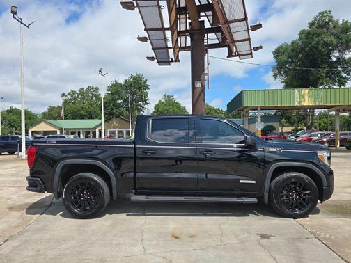 Onyx Black 2021 GMC Sierra 1500 Elevation