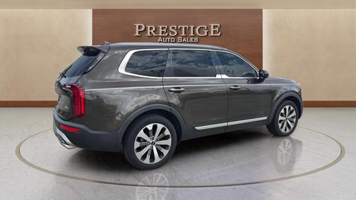 Dark Moss 2020 Kia Telluride S