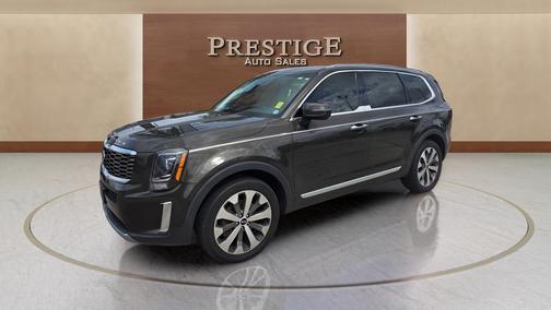 Dark Moss 2020 Kia Telluride S