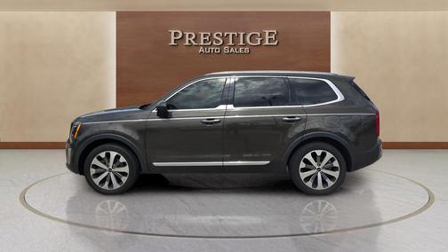 Dark Moss 2020 Kia Telluride S
